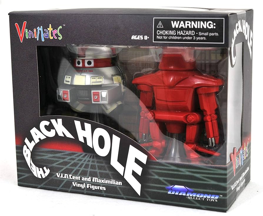 Amazon.com: DIAMOND SELECT TOYS The Black Hole: Maximilian